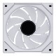 Lian Li UNI FAN SL-INFINITY REVERSE BLADE 連結式冷却ファン UF-RS-SLIN120-1W 【キャンセル不可・北海道沖縄離島配送不可】