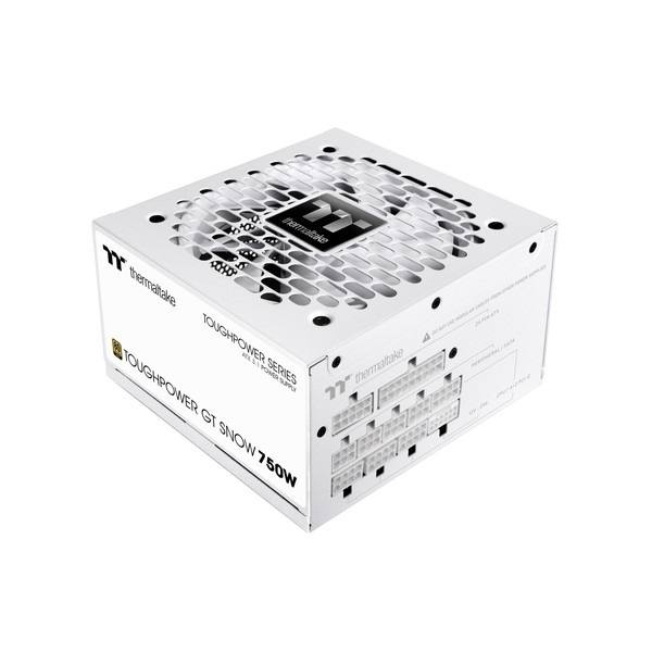 Thermaltake サーマルテイク TOUGHPOWER GT/0750W ATX3.1 Snow PS-TPT-0750FNFAGJ-W 電源ユニット ホワイト 750W ATX 3.1 80PLUS GOLD認定 PCI Express 5.1対応 【キャンセル不可・北海道沖縄離島配送不可】 -お取り寄せ-