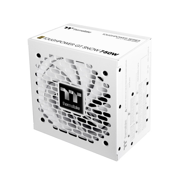 Thermaltake サーマルテイク TOUGHPOWER GT/0750W ATX3.1 Snow PS-TPT-0750FNFAGJ-W 電源ユニット ホワイト 750W ATX 3.1 80PLUS GOLD認定 PCI Express 5.1対応 【キャンセル不可・北海道沖縄離島配送不可】 -お取り寄せ-