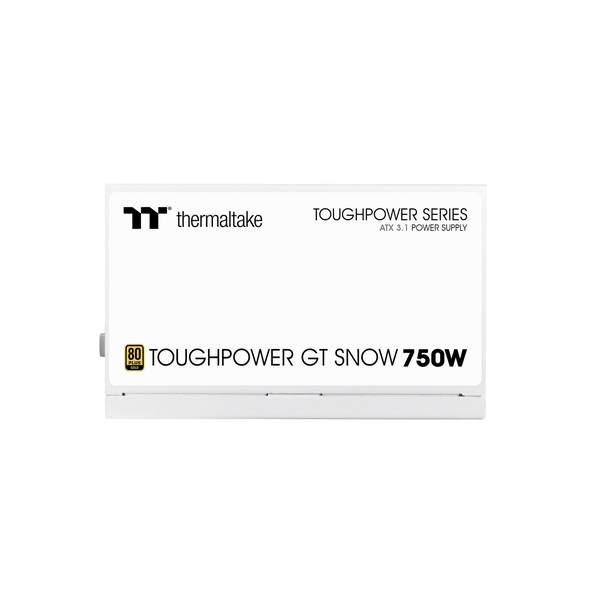 Thermaltake サーマルテイク TOUGHPOWER GT/0750W ATX3.1 Snow PS-TPT-0750FNFAGJ-W 電源ユニット ホワイト 750W ATX 3.1 80PLUS GOLD認定 PCI Express 5.1対応 【キャンセル不可・北海道沖縄離島配送不可】 -お取り寄せ-