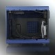 PCケース RAIJINTEK METIS PLUS METIS PLUS 0R200058 ブルー(対応ファクター:Mini-ITX 3.5インチシャドウベイ:2個) ※お取り寄せ
