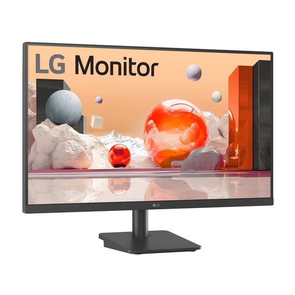 PCモニター 液晶ディスプレイ LGエレクトロニクス LG Electronics 27MS530B-B 27型 ワイド 解像度 フルHD 1920x1080 IPSパネル ノングレア 非光沢 入力端子 HDMIx2/USB Type-Cx1