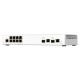 QNAP �ޥ͡����ɥ����å� QSW-M2108-2C 2 x 10GbE SFP+/RJ45����ܥݡ��� ����� 8 x 2.5 Gigabit�ݡ��� Layer 2 Web�ޥ͡����ɥ����å� �ݡ��ȿ���8+2 �����å��󥰥ե��֥�å���80 Gbps�ڤ����󤻾��ʤǤ�/Ǽ�������б���