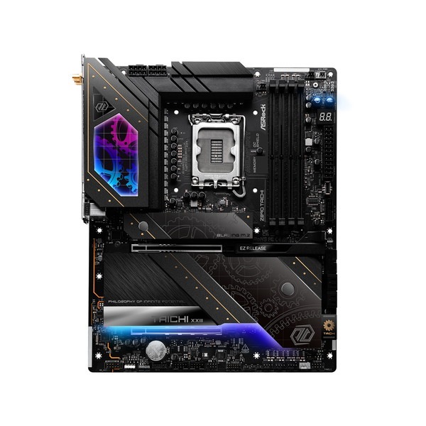 ASRock �ޥ����ܡ��� Z890 Taichi Intel Z890 ���åץ��å���� �ե�å����å� ATX Intel Core Ultra 200S �ץ����å� �б� DDR5-9600 PCIe 5.0 / Thunderbolt 4 2�� / HDMI ��° M.2 ��ĥ�����ɡڥ���󥻥��Բġ��̳�ƻ����Υ�������Բġ�