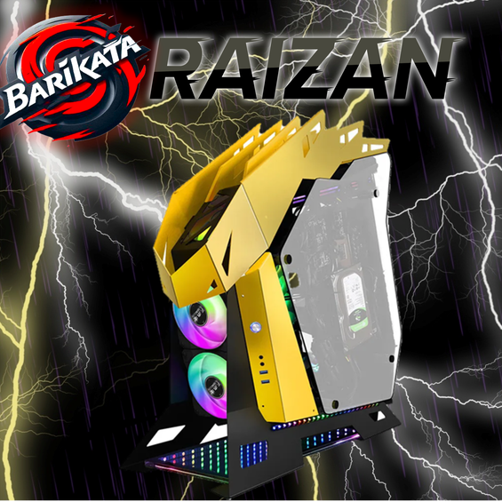  14th(ܹ CPU:intel Corei7 14700F/:DDR5 32GB RGB/SSD:NVMe 1TB/HDD:-/Ÿ:850W 80 PLUS GOLD/:RTX5060Ti 8GB) RAIZAN-442204 ߥPC  BTOѥ