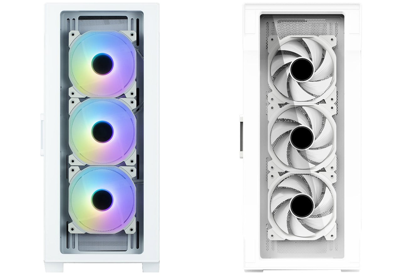 ZALMAN ミドルタワーPCケース i3 NEO TG White【キャンセル不可・北海道沖縄離島配送不可】