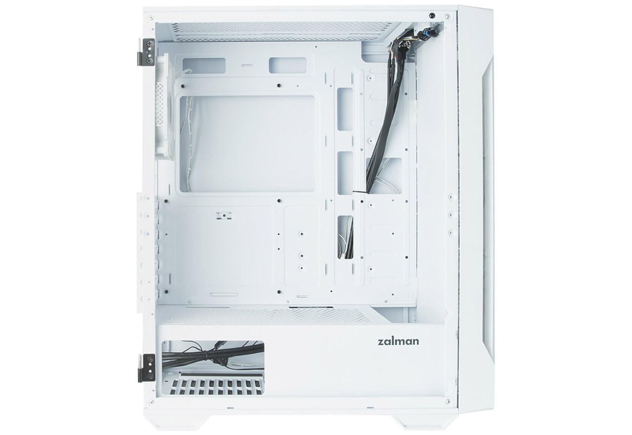 ZALMAN ミドルタワーPCケース i3 NEO TG White【キャンセル不可・北海道沖縄離島配送不可】