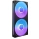NZXT ������ �������ե��� ���󥰥�ե졼��ե��� F240 RGB CORE 240mm 2400RPM RF-U24HF-B1 �֥�å� ���ڥ���󥻥��Բġ��̳�ƻ����Υ�������Բġ�