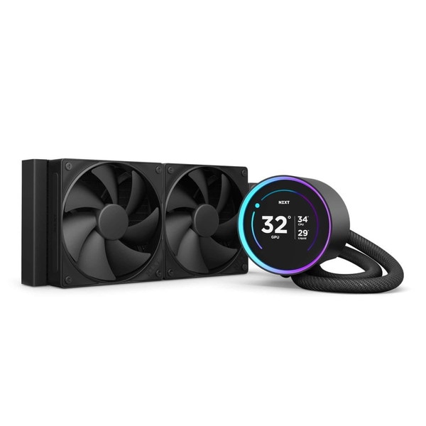 NZXT KRAKEN ELITE serise ����CPU�����顼 RL-KN24E-B2 �֥�å� LGA1851�б� �ڥ���󥻥��Բġ��̳�ƻ����Υ�������Բġ�
