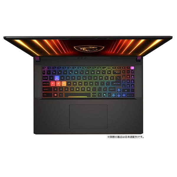 4711377301831 【即納】MSI ゲーミングノートPC Vector-17-HX-AI