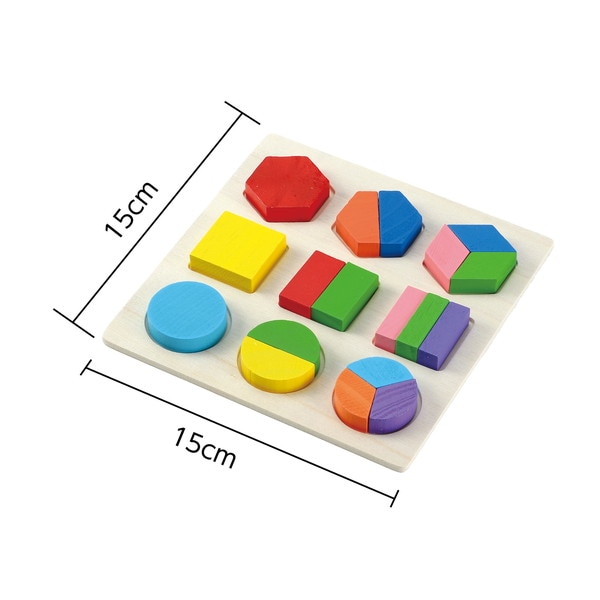 4521718221861 ARTEC アーテック 木製マッチングパズル 知育玩具 22186