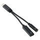 ARTEC �����ƥå� TypeC to 3.5mm&TypeC �Ѵ������ץ�(PD�б�) ���̎������̎ߎ׎���ICT��OA 91988 �ڥ���󥻥��Բġ��̳�ƻ����Υ�������Բġ�-��������-