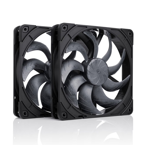 Noctua �ե��� NF-A14x25-G2-PWM-SX2-PP-CH-BK �֥�å� �ץ�ߥ����Ų�140mm �ץå���ץ����������б� �ǥ奢��ե��󥻥å� �ڥ���󥻥��Բġ��̳�ƻ����Υ�������Բġ� -������-