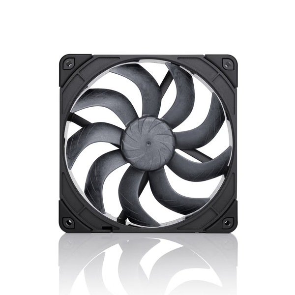 Noctua �ե��� NF-A14x25-G2-PWM-SX2-PP-CH-BK �֥�å� �ץ�ߥ����Ų�140mm �ץå���ץ����������б� �ǥ奢��ե��󥻥å� �ڥ���󥻥��Բġ��̳�ƻ����Υ�������Բġ� -������-