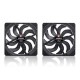 Noctua �ե��� NF-A14x25-G2-PWM-SX2-PP-CH-BK �֥�å� �ץ�ߥ����Ų�140mm �ץå���ץ����������б� �ǥ奢��ե��󥻥å� �ڥ���󥻥��Բġ��̳�ƻ����Υ�������Բġ� -������-