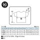 ARTEC アーテック ATドライTシャツ ネイビー 90cm 運動会・発表会・イベント 39831 【キャンセル不可・北海道沖縄離島配送不可】-お取り寄せ品-