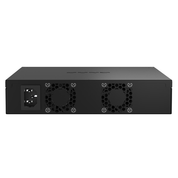 QNAP マネージドスイッチ QSW-M2108R-2C ハーフ幅ラックマウント エントリーレベル10GbEおよび2.5GbE Layer 2 ポート数:8+2 スイッチングファブリック:80 Gbps 電源内蔵【お取り寄せ商品です/納期都度対応】