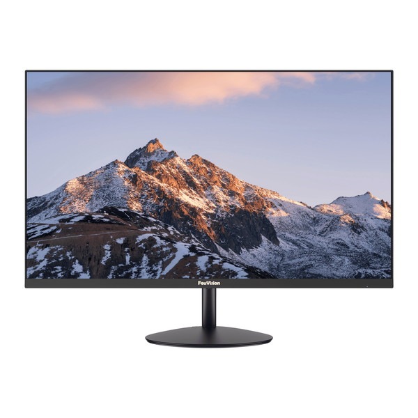 FeuVision WQHDモニター FSID24CQ0EI 23.8型 / FSID24CQ0EI / 1920x1080 / 144Hz / HDMI 2.0 x1 / DP 1.4 x1 / USB-C(PD 65W) x1 / HDMI 1.4ケーブル / USB-Cケーブル / ACアダプタ インレット / ケーブル / スタンド / 3年保証