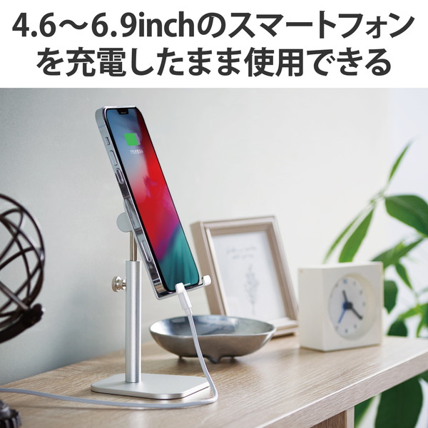 ELECOM ���쥳�� P-DSCHARMSVN ���ޥۥ������ ��� ������Ǻ� ����Ĵ��� �⤵Ĵ���� 4.6��6.9������б� �� iPhone Android NINTENDO SWITCH ����¾�Ƽ��б� �� ����С��ڥ���󥻥��Բġ��̳�ƻ����Υ�������Բġ�