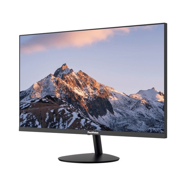 FeuVision WQHDモニター FSID24CQ0EI 23.8型 / FSID24CQ0EI / 1920x1080 / 144Hz / HDMI 2.0 x1 / DP 1.4 x1 / USB-C(PD 65W) x1 / HDMI 1.4ケーブル / USB-Cケーブル / ACアダプタ インレット / ケーブル / スタンド / 3年保証