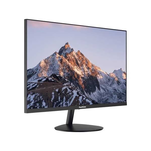 FeuVision WQHDモニター FSID24CQ0EI 23.8型 / FSID24CQ0EI / 1920x1080 / 144Hz / HDMI 2.0 x1 / DP 1.4 x1 / USB-C(PD 65W) x1 / HDMI 1.4ケーブル / USB-Cケーブル / ACアダプタ インレット / ケーブル / スタンド / 3年保証