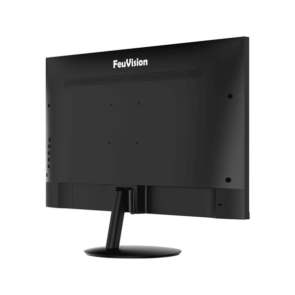 FeuVision WQHDモニター FSID24CQ0EI 23.8型 / FSID24CQ0EI / 1920x1080 / 144Hz / HDMI 2.0 x1 / DP 1.4 x1 / USB-C(PD 65W) x1 / HDMI 1.4ケーブル / USB-Cケーブル / ACアダプタ インレット / ケーブル / スタンド / 3年保証