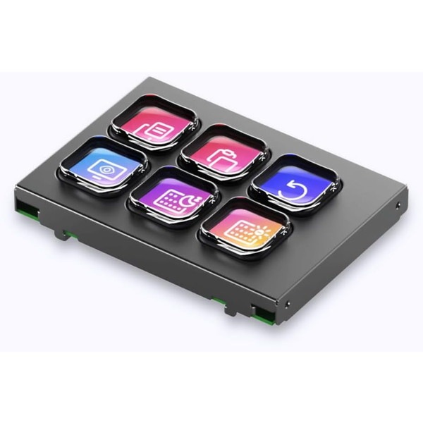 Elgato Stream Deck Module 6 (Membrane Keys USB) 6 ���� DIY����ȥ�����ѥͥ� 10GBS9901��Ǽ���׳�ǧ������󥻥��Բġ��̳�ƻ����Υ�������Բġ� -������-