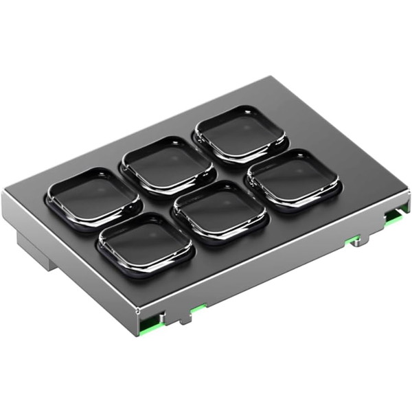 Elgato Stream Deck Module 6 (Membrane Keys USB) 6 ���� DIY����ȥ�����ѥͥ� 10GBS9901��Ǽ���׳�ǧ������󥻥��Բġ��̳�ƻ����Υ�������Բġ� -������-