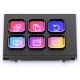 Elgato Stream Deck Module 6 (Membrane Keys USB) 6 ���� DIY����ȥ�����ѥͥ� 10GBS9901��Ǽ���׳�ǧ������󥻥��Բġ��̳�ƻ����Υ�������Բġ� -������-