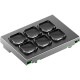 Elgato Stream Deck Module 6 (Membrane Keys USB) 6 ���� DIY����ȥ�����ѥͥ� 10GBS9901��Ǽ���׳�ǧ������󥻥��Բġ��̳�ƻ����Υ�������Բġ� -������-