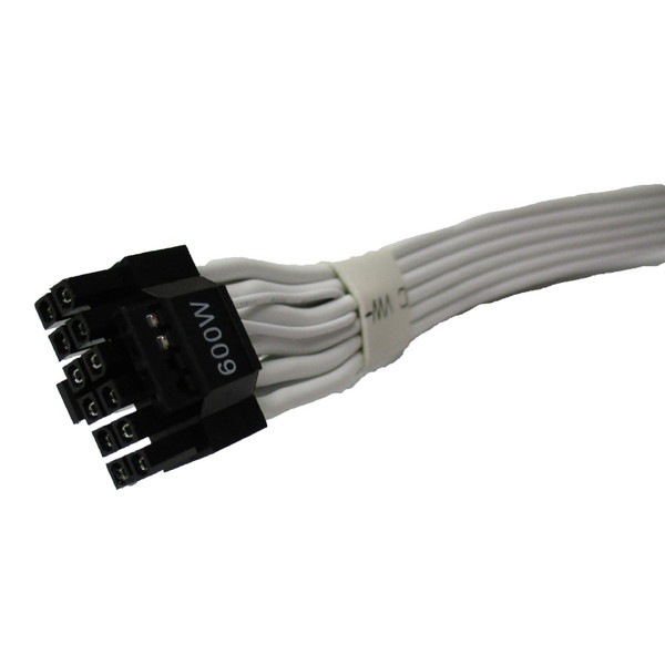 4571388280941 SuperFlower 電源ケーブル SF-2X8PIN-16PIN WHITE