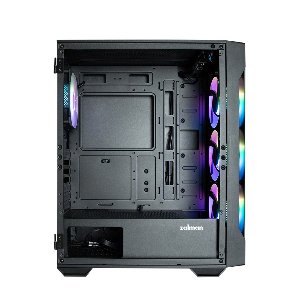 8809213765612 ZALMAN ミドルタワーPCｹｰｽ I3 NEO TG Black