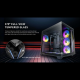 (Ryzen9 5900XT/:DDR4 RGB 16GB(8GBx2)/SSD:1TB NVMe/HDD:-/Ÿ:750W 80PLUS GOLD/:RTX5060) Harigane-443205 ޥǽ BTOѥ Harigane Gaming ߥPC C5RGB