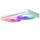 NZXT ������ �������ե��� ���󥰥�ե졼��ե��� F240 RGB CORE 240mm 2400RPM RF-U24HF-W1 �ۥ磻�� ��ڥ���󥻥��Բġ��̳�ƻ����Υ�������Բġ�