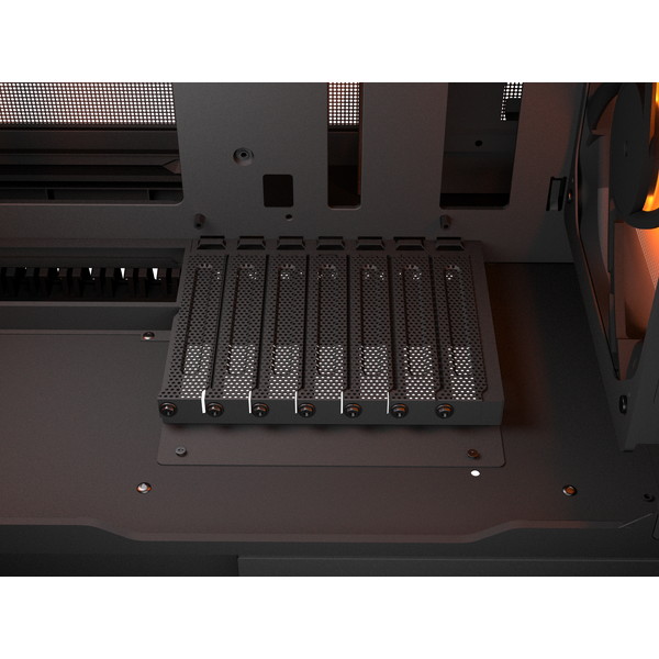 COUGAR PCケース ミドルタワー Mini ITX / Micro ATX / ATX OmnyX CGR-2WA3B-RGB (OmnyX) Black【キャンセル不可・北海道沖縄離島配送不可】