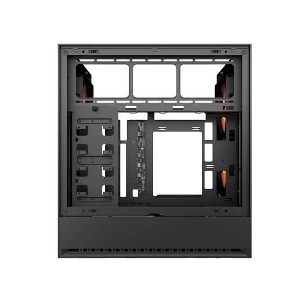 COUGAR PCケース ミドルタワー Mini ITX / Micro ATX / ATX OmnyX CGR-2WA3B-RGB (OmnyX) Black【キャンセル不可・北海道沖縄離島配送不可】