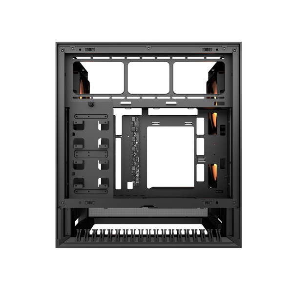 COUGAR PCケース ミドルタワー Mini ITX / Micro ATX / ATX OmnyX CGR-2WA3B-RGB (OmnyX) Black【キャンセル不可・北海道沖縄離島配送不可】