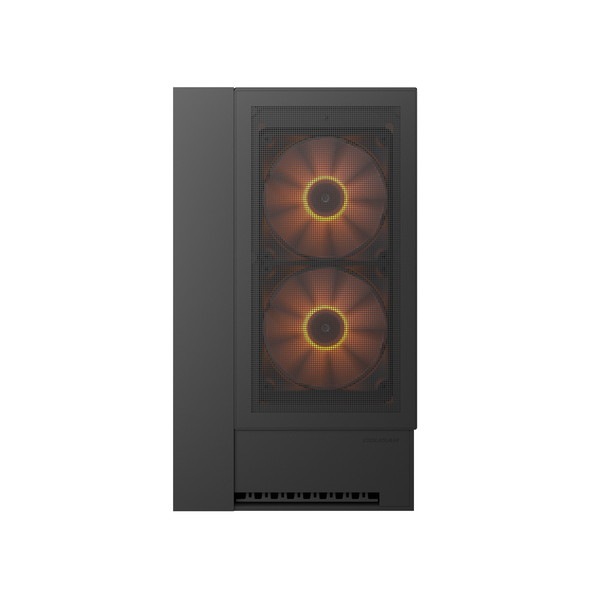 COUGAR PCケース ミドルタワー Mini ITX / Micro ATX / ATX OmnyX CGR-2WA3B-RGB (OmnyX) Black【キャンセル不可・北海道沖縄離島配送不可】