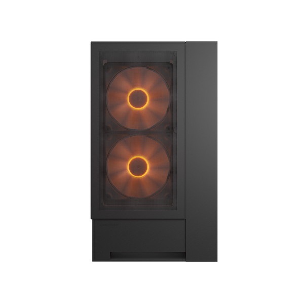 COUGAR PCケース ミドルタワー Mini ITX / Micro ATX / ATX OmnyX CGR-2WA3B-RGB (OmnyX) Black【キャンセル不可・北海道沖縄離島配送不可】