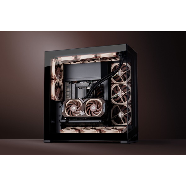 Noctua PCファン NF-A14X25-G2-PWM 140mm 静音 4-Pin接続 ブラウン 【キャンセル不可・北海道沖縄離島配送不可】