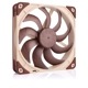 Noctua PCファン NF-A14X25-G2-PWM 140mm 静音 4-Pin接続 ブラウン 【キャンセル不可・北海道沖縄離島配送不可】