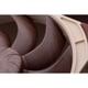 Noctua PCファン NF-A14X25-G2-PWM 140mm 静音 4-Pin接続 ブラウン 【キャンセル不可・北海道沖縄離島配送不可】