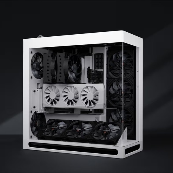 Noctua �ե��� NF-A14x25R-G2-PWM-CH-BK �ݷ��ե졼�� �֥�å� 140mm �ץ�ߥ����ʼ��Ų�PC Fan 4-Pin��³ �ڥ���󥻥��Բġ��̳�ƻ����Υ�������Բġ� -������-