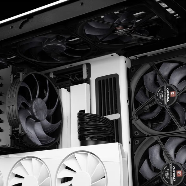 Noctua �ե��� NF-A14x25R-G2-PWM-CH-BK �ݷ��ե졼�� �֥�å� 140mm �ץ�ߥ����ʼ��Ų�PC Fan 4-Pin��³ �ڥ���󥻥��Բġ��̳�ƻ����Υ�������Բġ� -������-