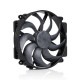 Noctua �ե��� NF-A14x25R-G2-PWM-CH-BK �ݷ��ե졼�� �֥�å� 140mm �ץ�ߥ����ʼ��Ų�PC Fan 4-Pin��³ �ڥ���󥻥��Բġ��̳�ƻ����Υ�������Բġ� -������-