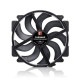 Noctua �ե��� NF-A14x25R-G2-PWM-CH-BK �ݷ��ե졼�� �֥�å� 140mm �ץ�ߥ����ʼ��Ų�PC Fan 4-Pin��³ �ڥ���󥻥��Բġ��̳�ƻ����Υ�������Բġ� -������-