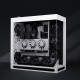 Noctua �ե��� NF-A14x25R-G2-PWM-CH-BK �ݷ��ե졼�� �֥�å� 140mm �ץ�ߥ����ʼ��Ų�PC Fan 4-Pin��³ �ڥ���󥻥��Բġ��̳�ƻ����Υ�������Բġ� -������-