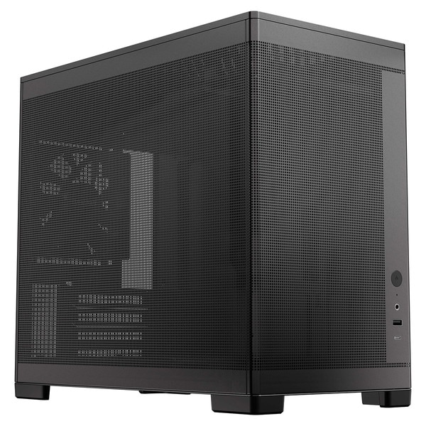 4897121941468 Okinos PCケース MiniArt 4 ミニタワー 120 mmファン3個