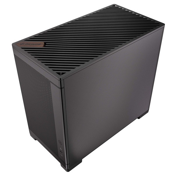 Okinos PC������ MiniArt 4 �ߥ˥�� 120 mm�ե���3��ɸ����� ����240 mm�饸������ �Ÿ����֤��߷� æ�弰�����ȥե��륿�� �֥�å��ڥ���󥻥��Բġ��̳�ƻ����Υ�������Բġ�