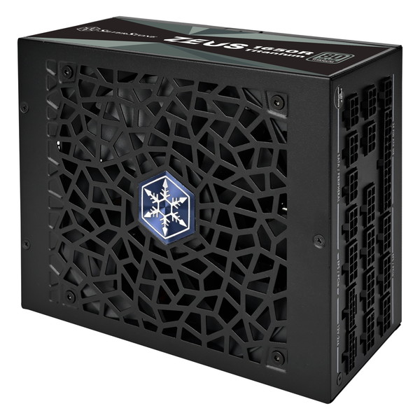 Silverstone PC�Ÿ� ZEUS 1650R Titanium SST-ZU1650R-TM 80 PLUS Titaniumǧ�� 1650W ATX 3.1 & PCIe 5 �ե�⥸��顼 ATX�Ÿ� ��������������ꡦ����󥻥��Բġ��̳�ƻ����Υ�������Բġ�